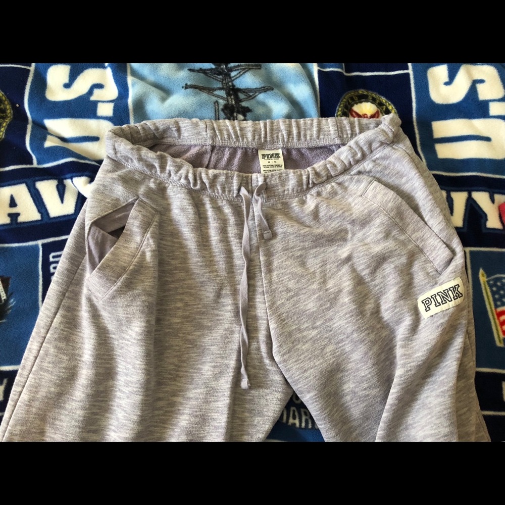VS PINK sweatpants